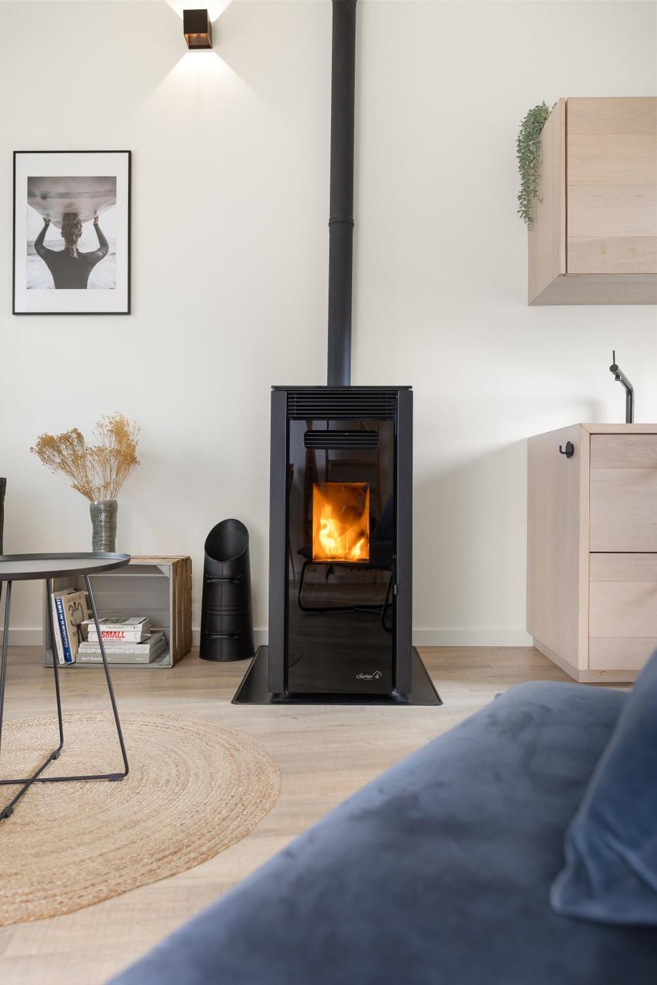 Romantisch Huisje Met Houtkachel & Airco Op 2,5Km Van Zee Groede Ngoại thất bức ảnh