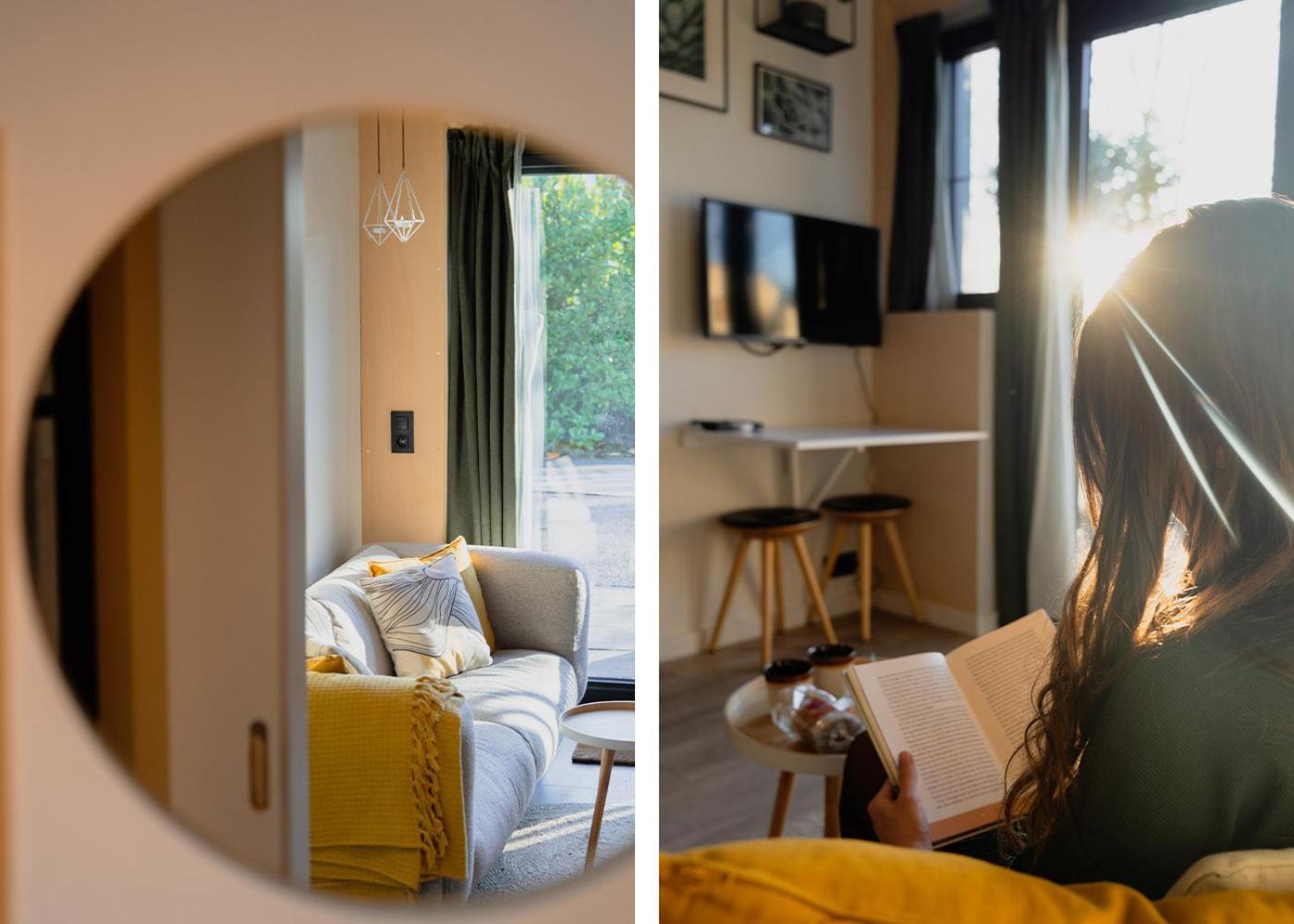 Romantisch Huisje Met Houtkachel & Airco Op 2,5Km Van Zee Groede Ngoại thất bức ảnh