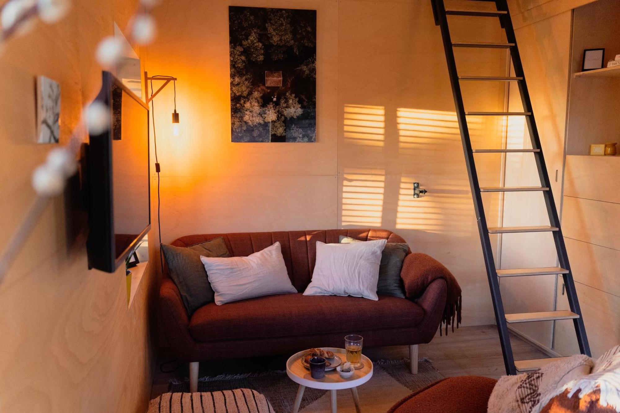 Romantisch Huisje Met Houtkachel & Airco Op 2,5Km Van Zee Groede Ngoại thất bức ảnh